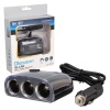 Olesson 1505 12-24V Çift USB Girişli 120W 80cm Kablolu 3LÜ Araç Çakmak Çoklayıcı