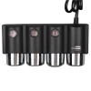 Olesson 1508 12-24V 3Lü Çift Usbli 120W 80 Cm Kablolu Araç Çakmak Çoklayıcı