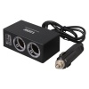 Olesson 1522 12-24V Tek USB Girişli 120W 80cm Kablolu 2li Araç Çakmak Çoklayıcı