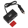 Olesson 1522 12-24V Tek USB Girişli 120W 80cm Kablolu 2li Araç Çakmak Çoklayıcı