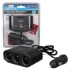 Olesson 2012 12-24V Çift TYPE-C - Tek USB Girişli 120W 80cm Kablolu 3LÜ Araç Çakmak Çoklayıcı