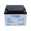 Yokohama YH-122.6 12 Volt  26 Amper Akü (165x176x125 mm)