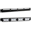 Powermaster PM-4494 24’Lü Utp Cat6 Patch Panel