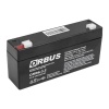 Orbus 6 Volt 3.2 Amper Akü ORB6-3.2 (125x33x60 Mm)