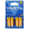 Varta Longlife Power Alkalin AA Kalem Pil 4lü Paket