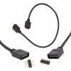 Powermaster RGB Led Bağlantı Erkek-Dişi Jumperlı 4 Pin Kablo