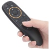 G10 Android-Windows-Linux-TV Box-Mac OS Uyumlu 2.4 Ghz Ses Komutlu Wireless Air Mouse Uzaktan Kumanda