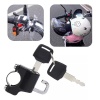 Sunup SN-24295 22-26mm Universal Motosiklet Kask Kilidi