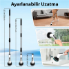 Sunup SN-26239 9u 1 Arada Çok Amaçlı Kablosuz Şarjlı Temizlik Fırçası IP67 Yıkanabilir Başlık