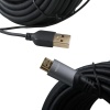 Philips SWL6122B/93 4K 60 Hz 15 Metre Usb Güç Kablolu HDMI Görüntü Kablosu