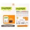 Faster 256 GB UHS-I U1 Sınıf 10 Micro SDHC Hafıza Kartı