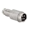 Mayk GX16-4 Pinli Metal Erkek Konnektör (M16 - 16mm)
