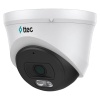 Ttec IPDP-2330M-M-LITE 2MP 2.8mm 30 Metre IR Sensörü Dahili Mikrofonlu H265+ IP67 IP Dome Kamera