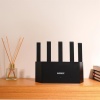 Everest EWR-X3000MBPS-V1 X3000Mbps Dualband 5*6dBi 1 Wan Port + 3 Lan Port Wi-Fi 6 Wisp+Ap+Repeater Destekli Kablosuz Wifi Router