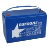 Euroone EG12100 12 Volt 100 Amper Deep Cycle Jel Akü