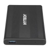 Hytech HY-HDC23 2.5 USB 3.0 SATA Harici Hard Disk Kutusu Siyah