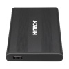Hytech HY-HDC20 2.5 USB 2.0 SATA Harici Hard Disk Kutusu Siyah