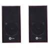 Lenovo Lecoo DS105 6W Ahşap Gövdeli Masaüstü Stereo Hoparlör - USB + 3.5mm Jack Girişli PC Hoparlörü