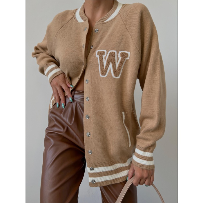 Kadın Triko Kolej Hırka