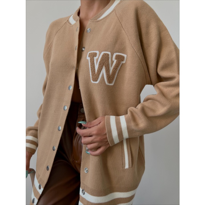 Kadın Triko Kolej Hırka