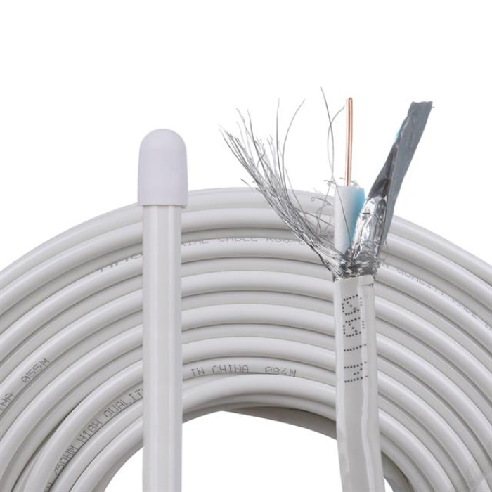 Mag RG6 U4 64 Tel Smart Anten Kablosu 100 Mt.