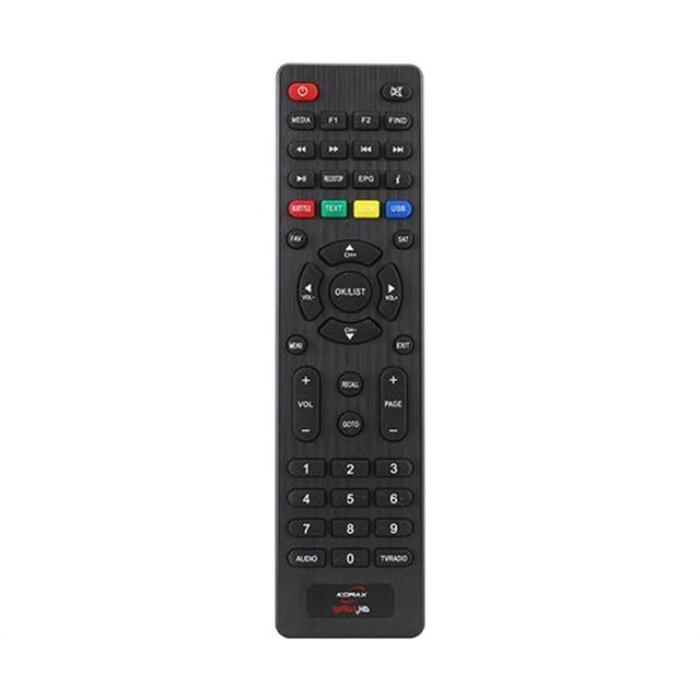 Korax IP Plus HD Uydu Alıcı Kumandası