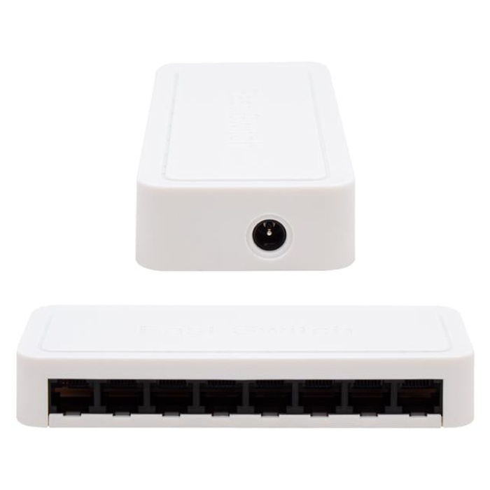 Powermaster 8 Port 10/100 Mbps Yönetilemez Switch PM-14054