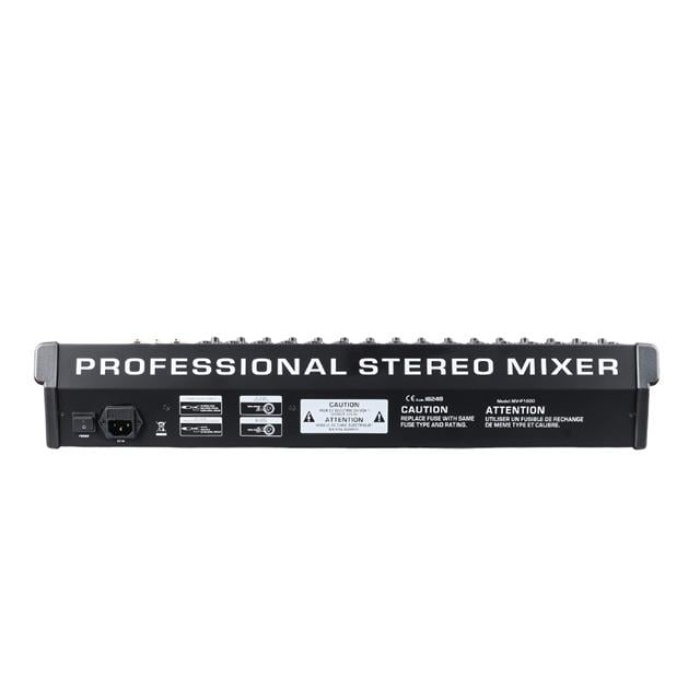 Magicvoice MV-P1600 16 Kanal USB/Bluetooth Destekli Deck Mixer