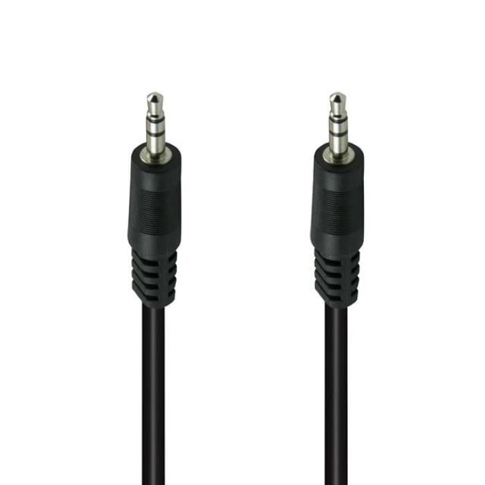 3.5 Mm Erkek/Erkek 5 Metre 3 Boğumlu Stereo Kablo
