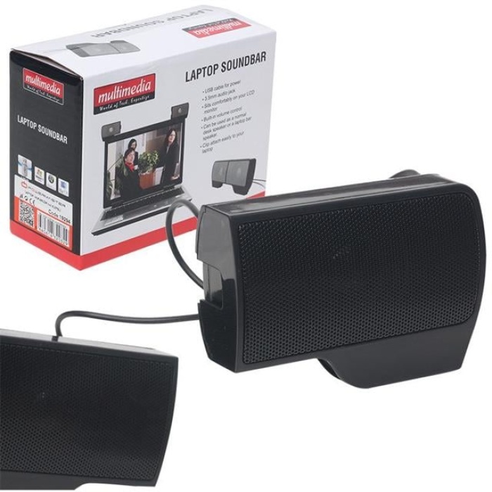 Magicvoice MV-19294 Mini 1+1 Usb Laptop Hoparlör (2x3 Watt)