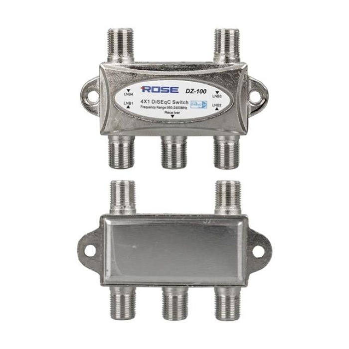 Rose DZ-100 4x1 Diseqc Switch