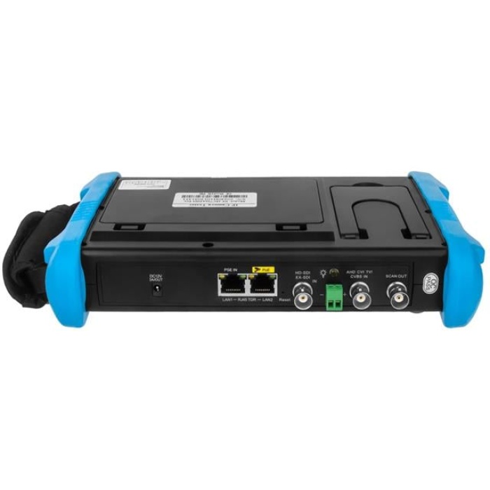 Noyafa NF-IPC716ADHS 7 Ekranlı IPC-ONVIF-AHD-CVI-TVI-HDMI-Analog Girişli Cctv Kamera Test Cihazı