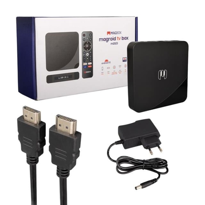 Magbox Magroid Tv Box M2023 8 GB HDD 2 GB Ram 4K (Android 10)