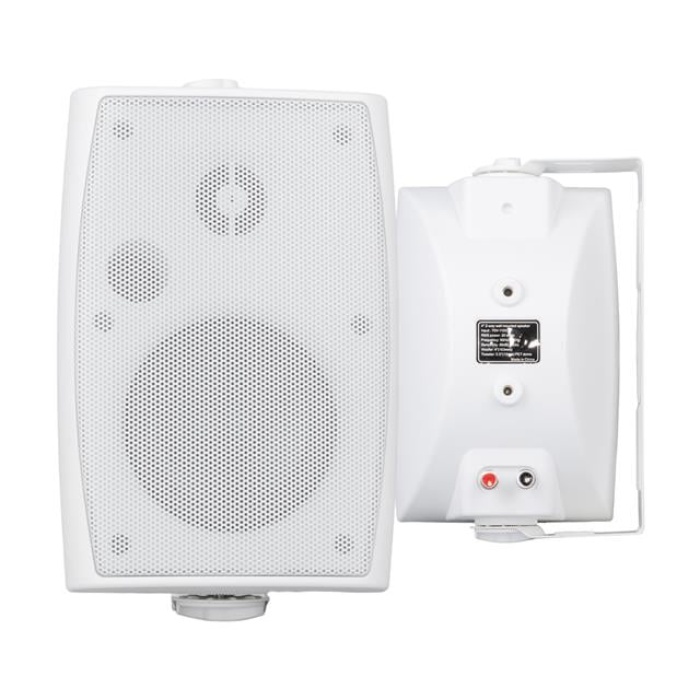 MagicVoice MV-21667 110 Volt - 150 Watt 8 Ohm 4 İki Yollu Beyaz Trafolu Sütun Hoparlör