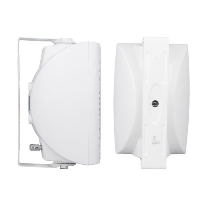 MagicVoice MV-21667 110 Volt - 150 Watt 8 Ohm 4 İki Yollu Beyaz Trafolu Sütun Hoparlör