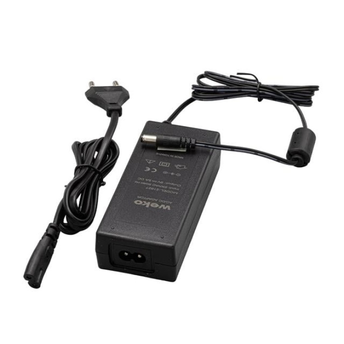 Weko 9 Volt - 5 Amper Masaüstü Adaptör 5.5*2.5 Mm Uçlu Yerli̇ Üreti̇m