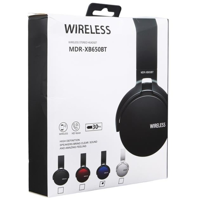 Magicvoice XB650BT Kablosuz Bluetooth Kulaküstü Kulaklık