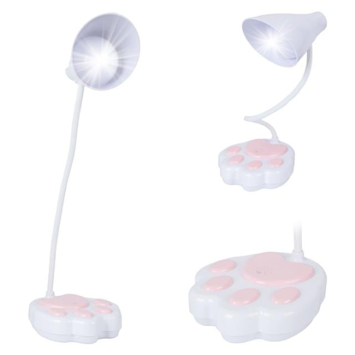 PowerMaster JF-1623 20 LEDli 2.5 Watt Şarjlı Esnek Masa Lambası (OM-114) - Dokunmatik ve USB Şarjlı