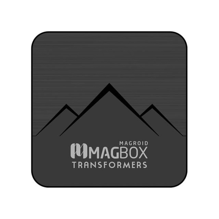 Magbox Magroid Transformers 32 GB HDD 4 GB Ram Bluetooth 5G Wifi Ses Komut Kumandalı Android TV Box