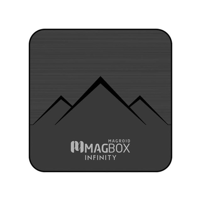 Magbox Magroid Infinty 64 GB HDD 4 GB Ram Bluetooth 5G Wifi Ses Komut Kumandalı Android TV Box