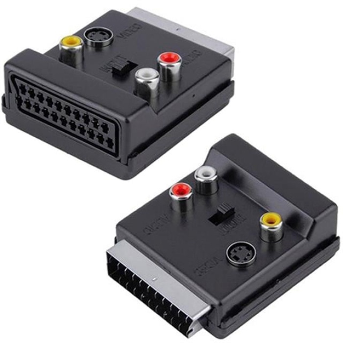 Scart Dişi Erkek Ara Adaptör