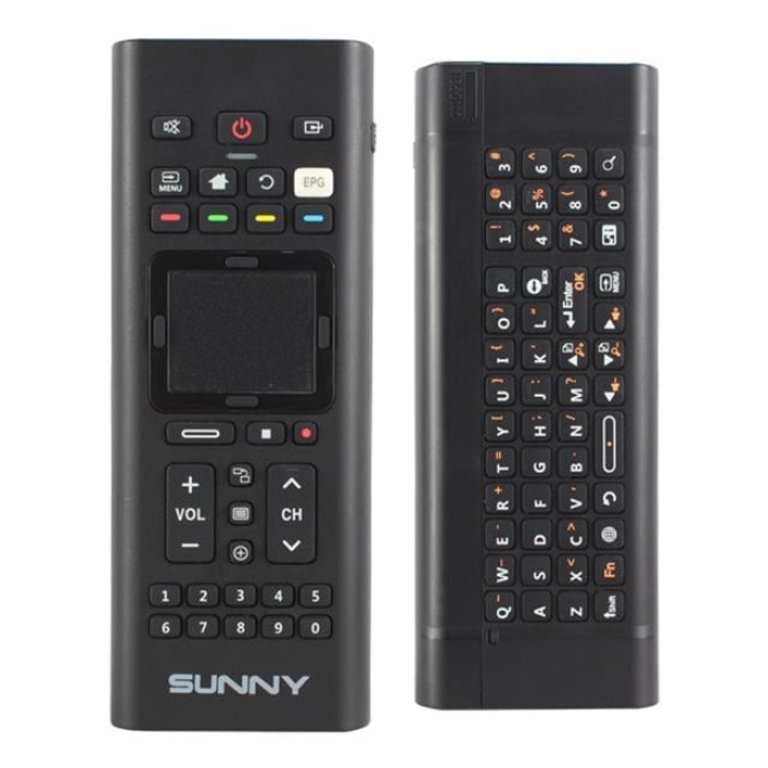 Sunny AT-15100 Smartbox Air Mouse Klavyeli Yedek Kumanda