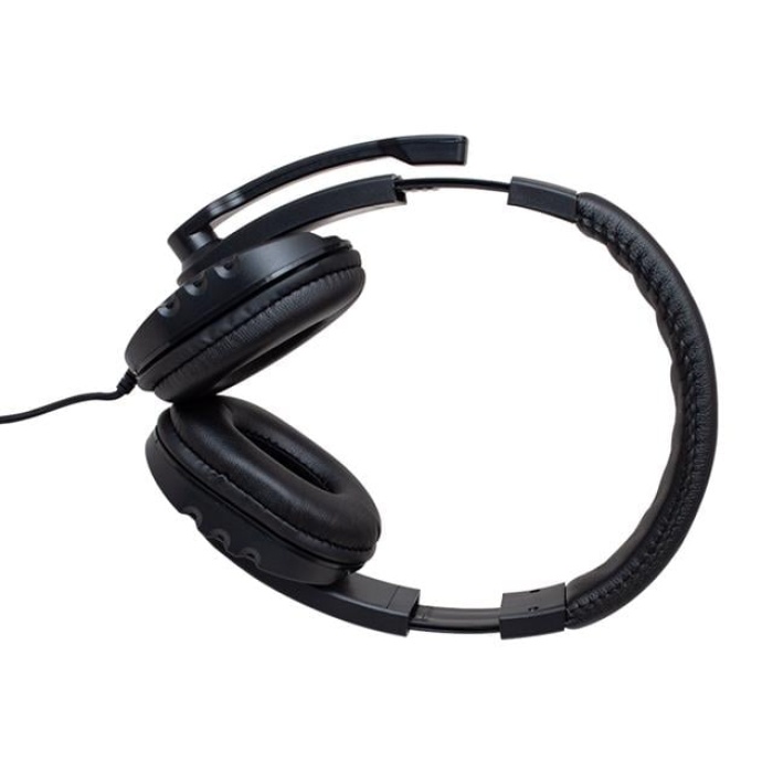 Hello 3.5 Mm Stereo Kablolu Ledli Mikrofonlu Siyah Gaming Oyuncu Kulaklık HL-5351