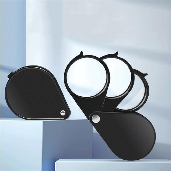 Powermaster PM-6585 Katlanır 3lü 30 Mm Cep Büyüteç