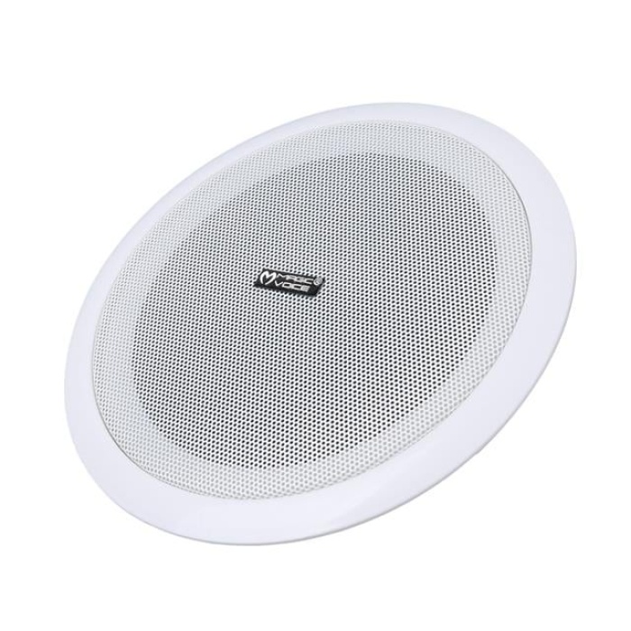 MagicVoice MV-6724 13 CM 6 Watt 8 Ohm 5 Beyaz Trafosuz Alçıpan Hoparlör