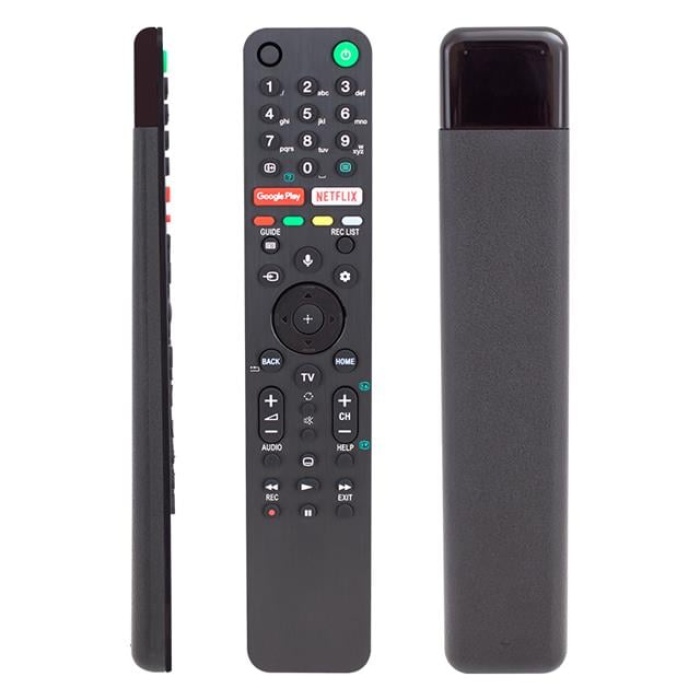Huayu RMF-TX500E Sony Netflix-Google Play Tuşlu Ses Komutlu Lcd-Led Tv Kumandası
