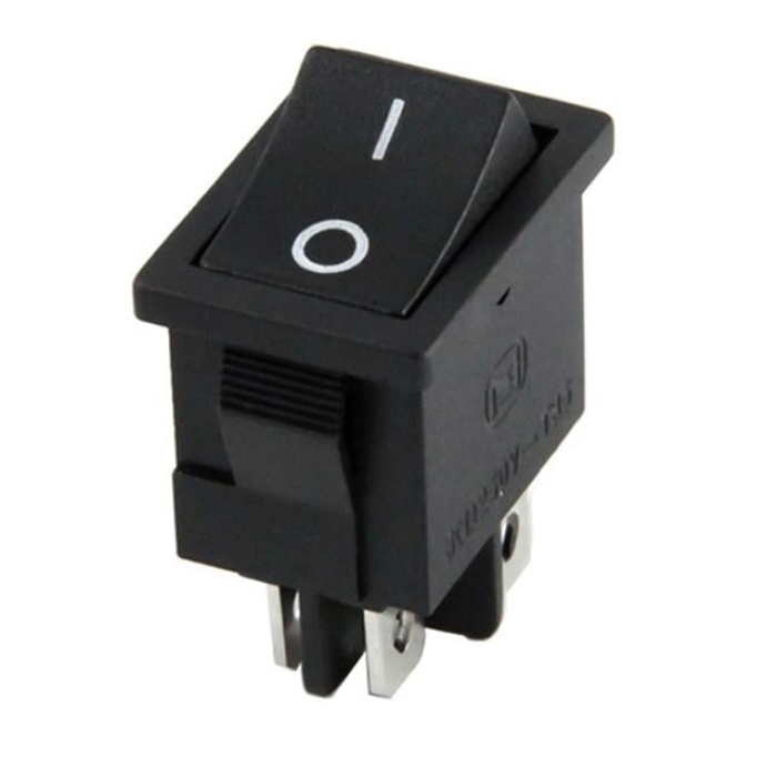 PowerMaster IC-122 4 Pinli Yükseltici Anahtarı 17.5x13 Mm