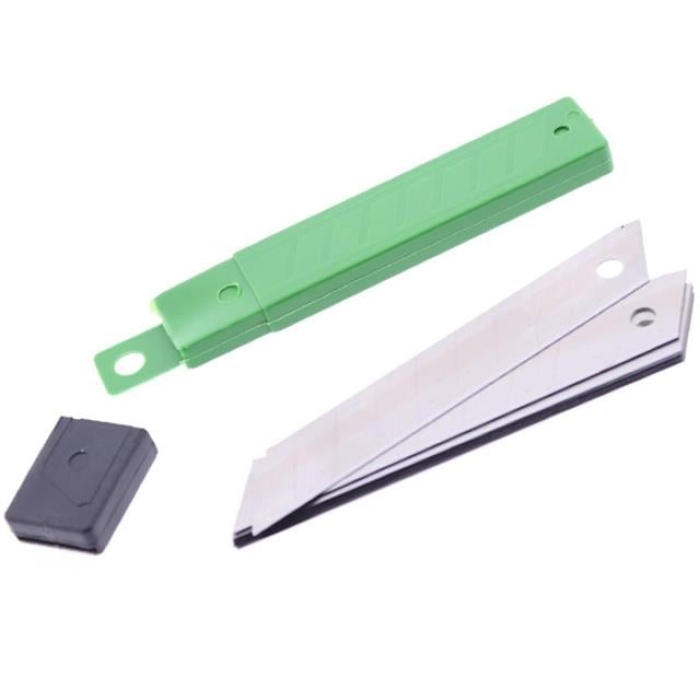 Winboss 18Mmx0.3Mm Metal 10lu Maket Bıçak Ağzı Yedeği WN-1023