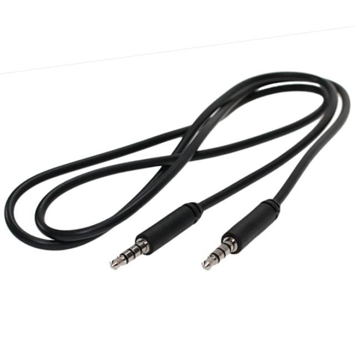 PowerMaster PM-17601 98 Cm 3.5 Mm 4 Boğumlu AUX Stereo Kablo