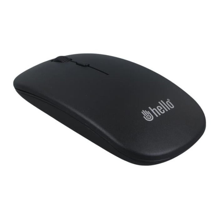Hello HL-19092 USB 2.4Ghz 1600DPI Kablosuz Mouse - Ergonomik Tasarım